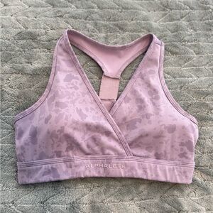 Alphalete Surface Wrap Bra
